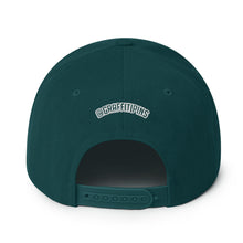 Simon Dee x Graffitipins (White Lettering) - Snapback Hat