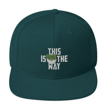 This Is The Way (White Lettering) - Snapback Hat