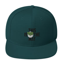 This Is The Way (Black Lettering) - Snapback Hat