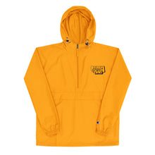 Simon Dee x Graffitipins (Black Lettering) - Embroidered Champion Packable Jacket
