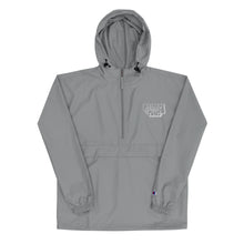 Simon Dee x Graffitipins (White Lettering) - Embroidered Champion Packable Jacket