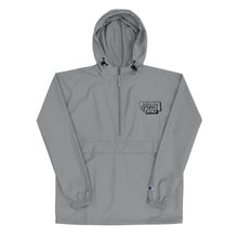 Simon Dee x Graffitipins (Black Lettering) - Embroidered Champion Packable Jacket