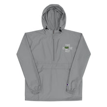 This Is The Way (White Lettering) - Embroidered Champion Packable Jacket