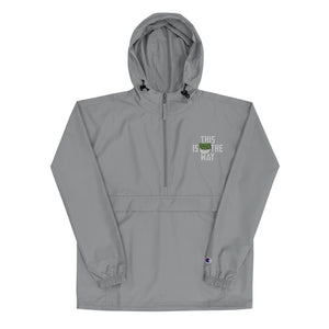 This Is The Way (White Lettering) - Embroidered Champion Packable Jacket