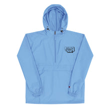 Simon Dee x Graffitipins (Black Lettering) - Embroidered Champion Packable Jacket