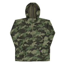 Simon Dee x Graffitipins (Black Lettering) - Embroidered Champion Packable Jacket