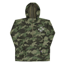 This Is The Way (White Lettering) - Embroidered Champion Packable Jacket