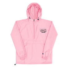 Simon Dee x Graffitipins (Black Lettering) - Embroidered Champion Packable Jacket