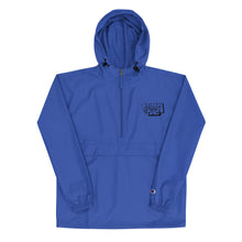 Simon Dee x Graffitipins (Black Lettering) - Embroidered Champion Packable Jacket