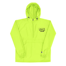 Simon Dee x Graffitipins (Black Lettering) - Embroidered Champion Packable Jacket