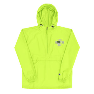 This Is The Way (White Lettering) - Embroidered Champion Packable Jacket