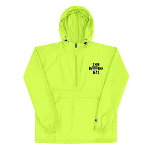 This Is The Way (Black Lettering) - Embroidered Champion Packable Jacket