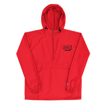Simon Dee x Graffitipins (Black Lettering) - Embroidered Champion Packable Jacket