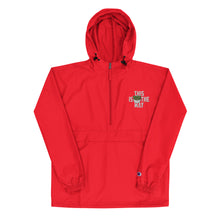This Is The Way (White Lettering) - Embroidered Champion Packable Jacket