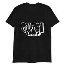 Simon Dee x Graffitipins (White Lettering) - Short-Sleeve Unisex T-Shirt