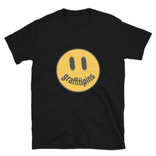Graffitipins Smiley Face v2.0 - Short-Sleeve Unisex T-Shirt