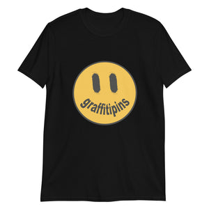 Graffitipins Smiley Face v2.0 - Short-Sleeve Unisex T-Shirt