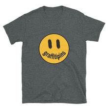 Graffitipins Smiley Face v2.0 - Short-Sleeve Unisex T-Shirt