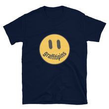 Graffitipins Smiley Face v2.0 - Short-Sleeve Unisex T-Shirt