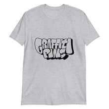 Simon Dee x Graffitipins (Black Lettering) - Short-Sleeve Unisex T-Shirt