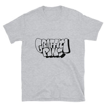 Simon Dee x Graffitipins (Black Lettering) - Short-Sleeve Unisex T-Shirt