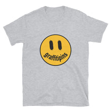 Graffitipins Smiley Face v2.0 - Short-Sleeve Unisex T-Shirt