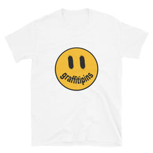Graffitipins Smiley Face v2.0 - Short-Sleeve Unisex T-Shirt