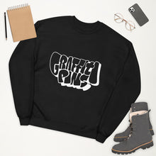 Simon Dee x Graffitipins (White Lettering) - Unisex fleece