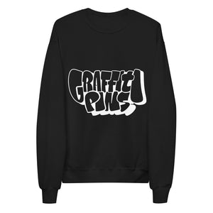 Simon Dee x Graffitipins (White Lettering) - Unisex fleece