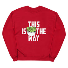 This Is The Way (White Lettering) - Unisex Fleece Sweatshirt