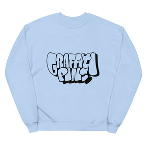Simon Dee x Graffitipins (Black Lettering) - Unisex fleece