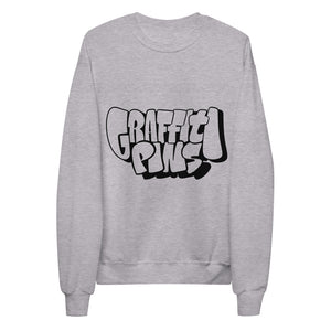 Simon Dee x Graffitipins (Black Lettering) - Unisex fleece