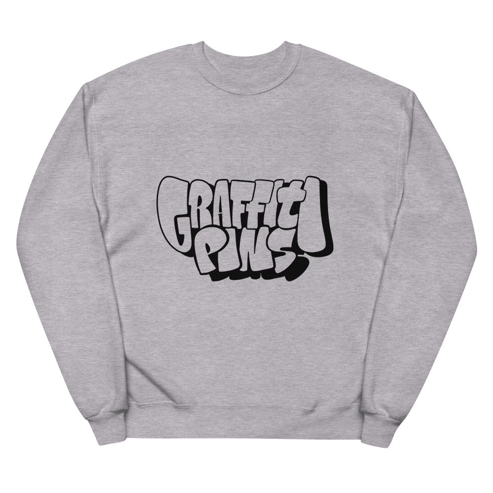 Simon Dee x Graffitipins (Black Lettering) - Unisex fleece