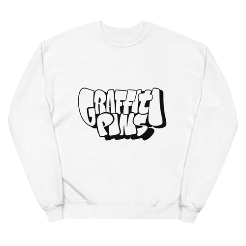 Simon Dee x Graffitipins (Black Lettering) - Unisex fleece