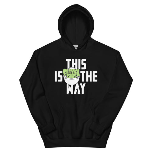 This Is The Way (White Lettering) - Unisex Hoodie