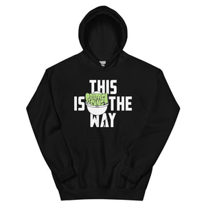 This Is The Way (White Lettering) - Unisex Hoodie