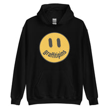 Graffitipins Smiley Face v2.0 - Unisex Hoodie