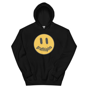 Graffitipins Smiley Face v2.0 - Unisex Hoodie