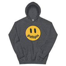 Graffitipins Smiley Face v2.0 - Unisex Hoodie