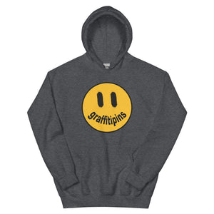 Graffitipins Smiley Face v2.0 - Unisex Hoodie