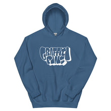 Simon Dee x Graffitipins (White Lettering) - Unisex Hoodie