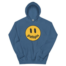 Graffitipins Smiley Face v2.0 - Unisex Hoodie