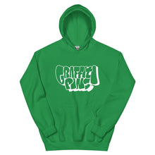Simon Dee x Graffitipins (White Lettering) - Unisex Hoodie