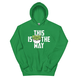This Is The Way (White Lettering) - Unisex Hoodie