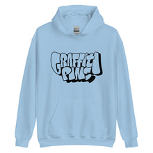 Simon Dee x Graffitipins (Black Lettering) - Unisex Hoodie