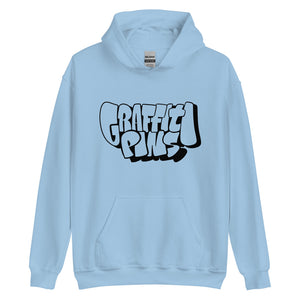 Simon Dee x Graffitipins (Black Lettering) - Unisex Hoodie