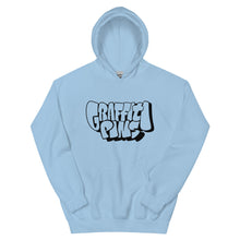 Simon Dee x Graffitipins (Black Lettering) - Unisex Hoodie