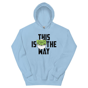 This Is The Way (Black Lettering) - Unisex Hoodie