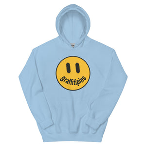 Graffitipins Smiley Face v2.0 - Unisex Hoodie