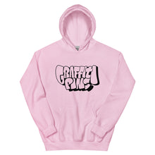 Simon Dee x Graffitipins (Black Lettering) - Unisex Hoodie